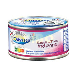 Salade au thon indienne 250g