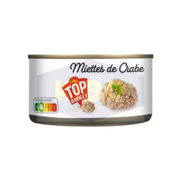 Miettes de crabe 121g