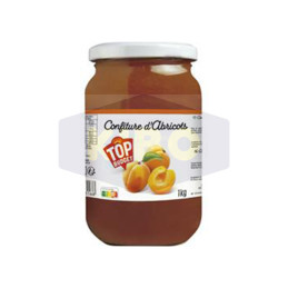 Confiture d'abricots 1kg