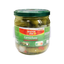 Cornichons 6 épices et...