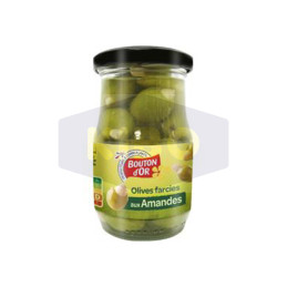 Olives vertes farcies aux...
