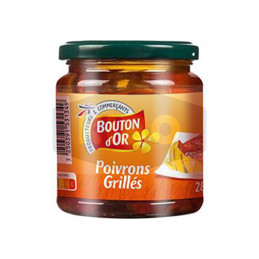 Poivrons grillés à l'huile...
