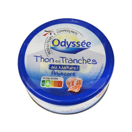 Thon en tranches au naturel...