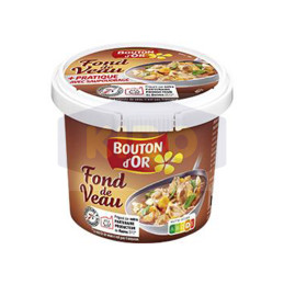 Fond de veau pour sauces et...