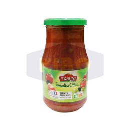 Sauces tomates olive 420g