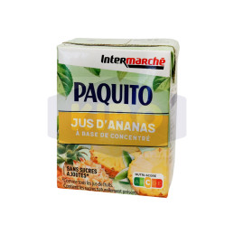 Jus d'ananas concentré en...