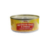 Thon à l'huile en miettes 160g