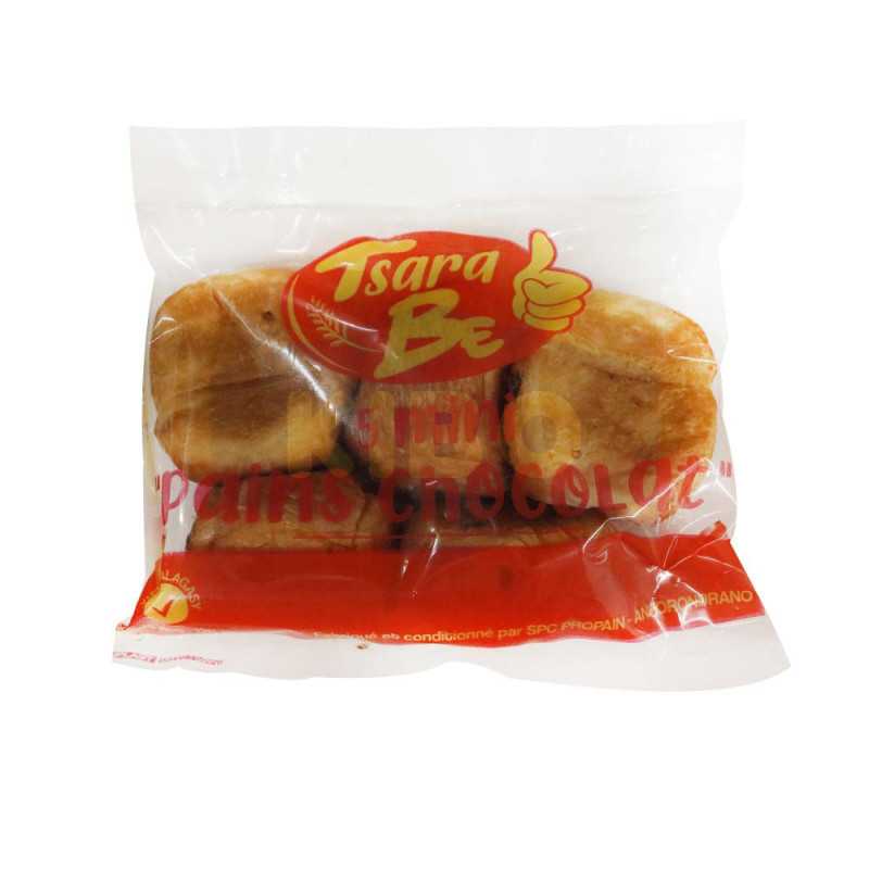 Pain au chocolat 5 pièces