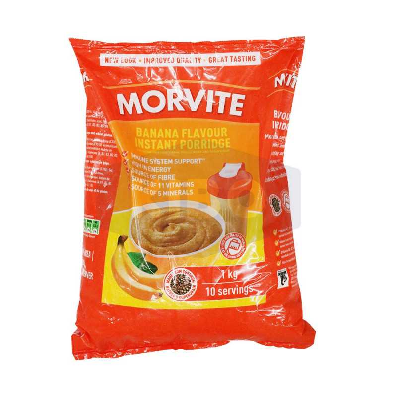 Céréales instantanées morvite banane 1kg