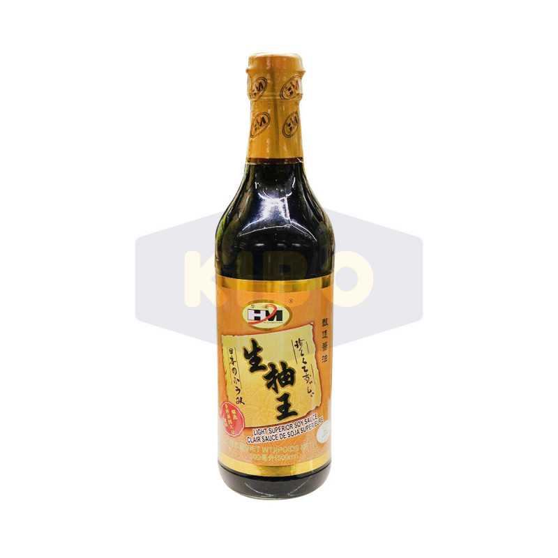 Sauce soja claire 500ml