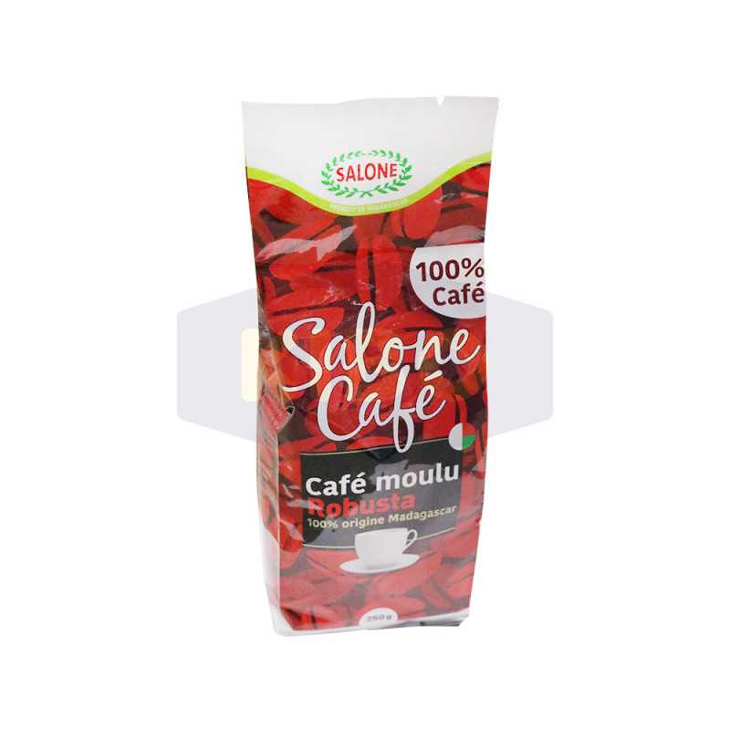 Café moulu robusta 250g
