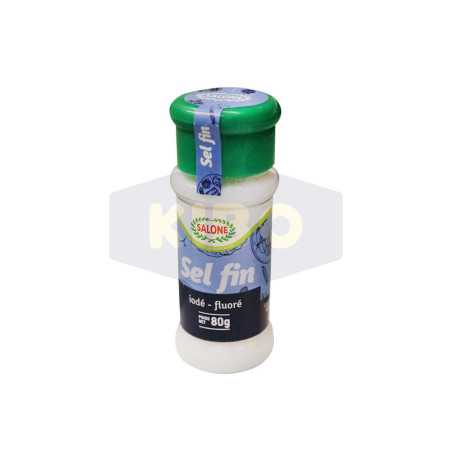 Sel fin matsiro en flacon  80g