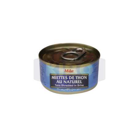Thon au naturel en miettes 80g