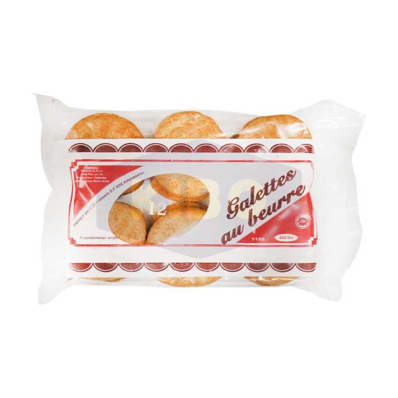 Galette au beurre 12 pièces