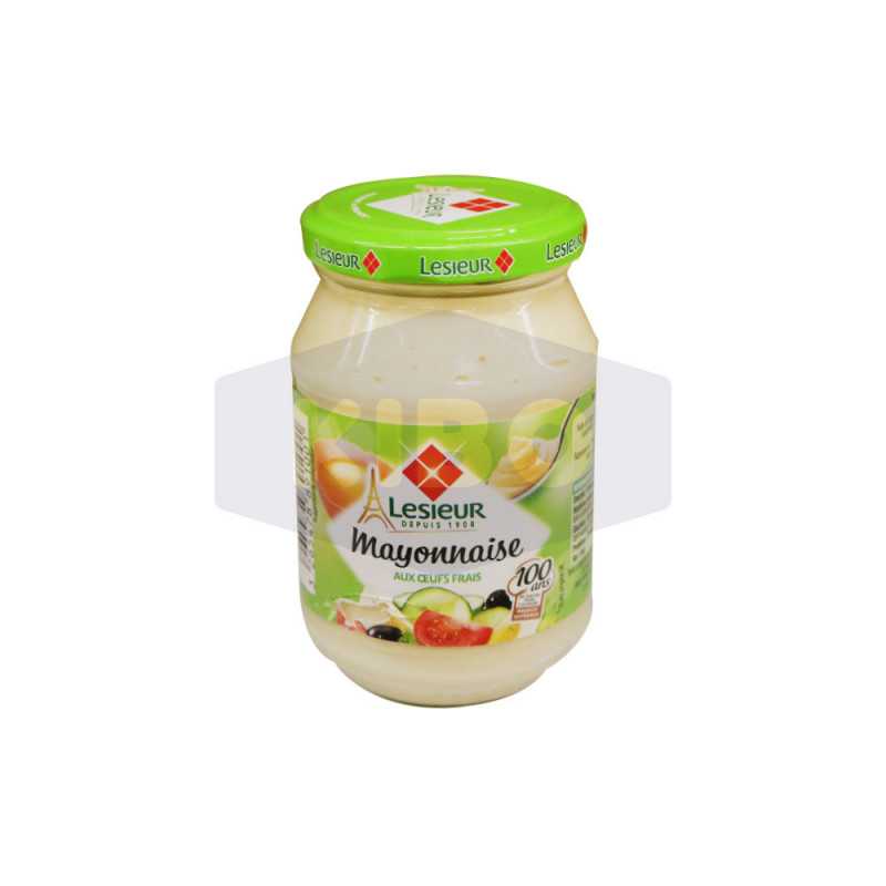 Mayonnaise aux ufs frais Lesieur 235g