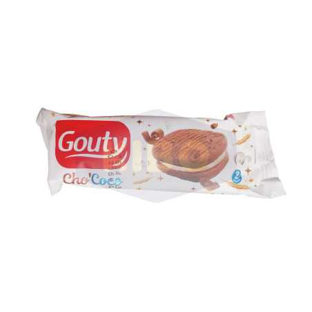 BiscuitsGouty chocolat coco