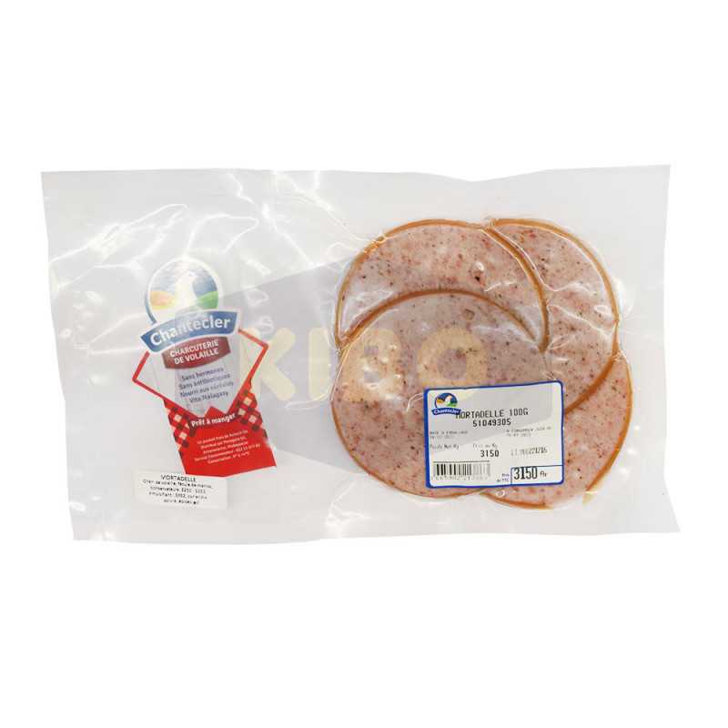 Mortadelle de volaille 100g