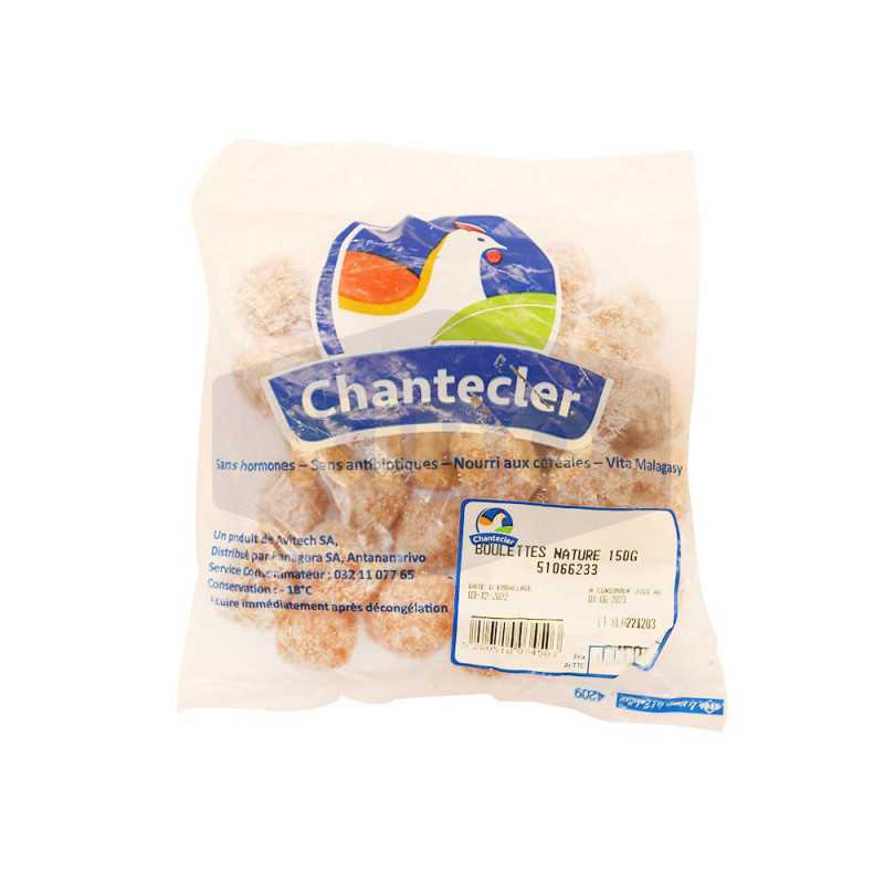 Boulettes natures 150g