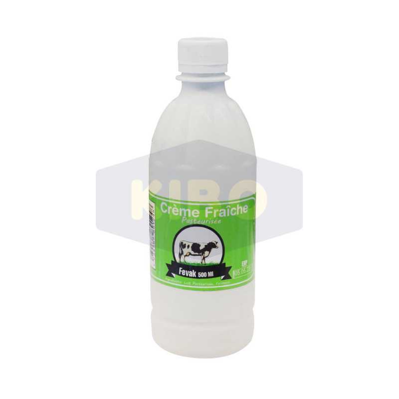 Crème fraiche en bouteille 500ml
