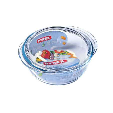 Cocotte en verre ronde 2
