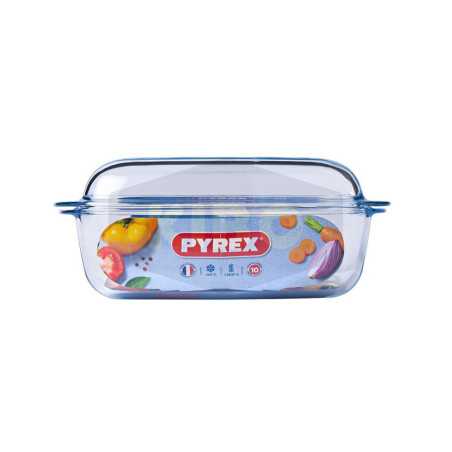 Cocotte en verre rectangulaire 4