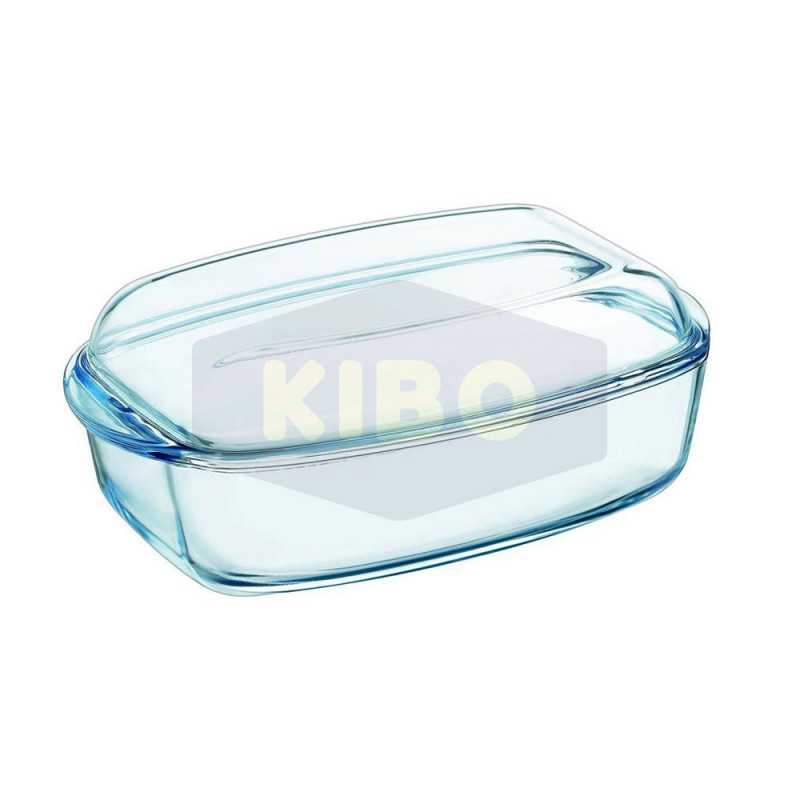 Cocotte en verre rectangulaire 6
