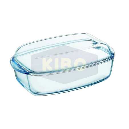 Cocotte en verre rectangulaire 6
