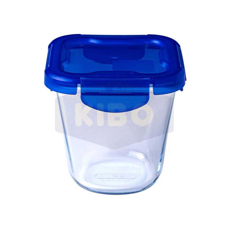 Boite de conservation haute en verre avec couvercle hermétique Cook &Go 0