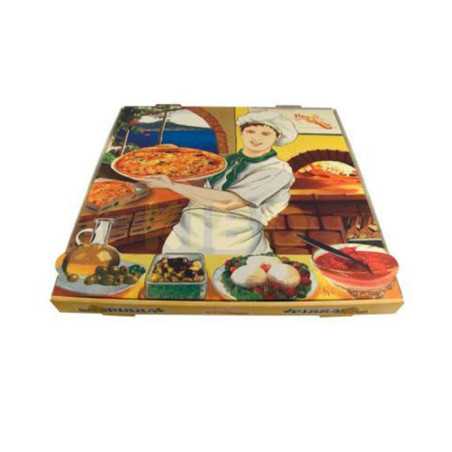 Boite à pizza 26x26x3