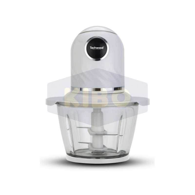 Hachoir avec bouton poussoir couleur blanc 800ml 300W