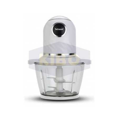 Hachoir avec bouton poussoir couleur blanc 800ml 300W