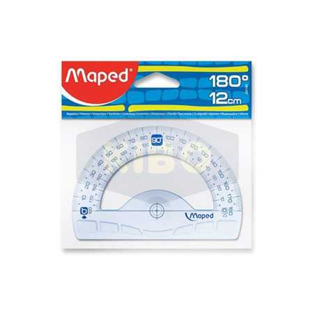 Rapporteur cristal 12cm