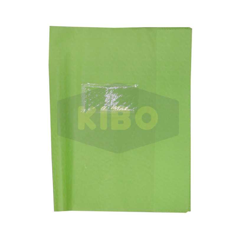 Protège cahier vert clair PM