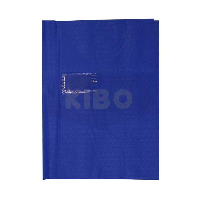 Protège cahier bleu foncé GM