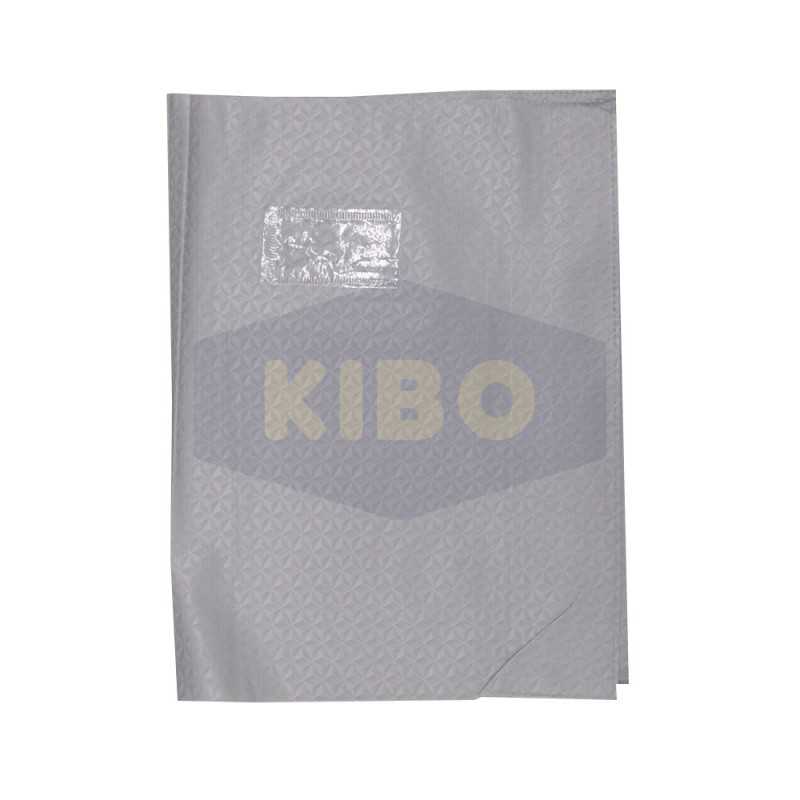 Protège cahier gris GM