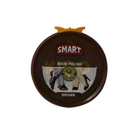 Cirage marron en boite 50ml
