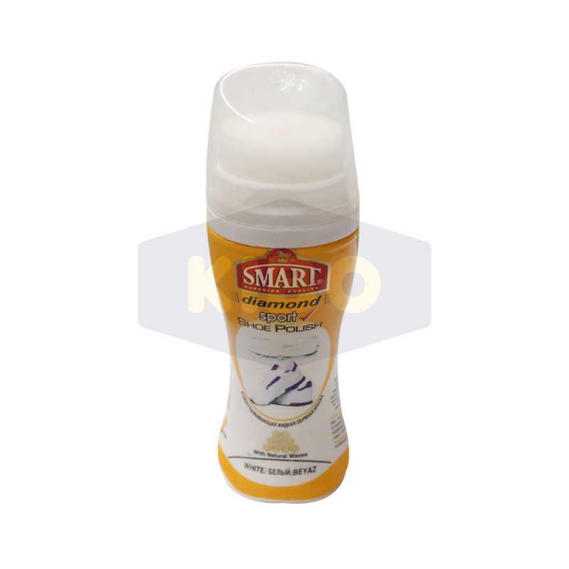 Cirage blanc sport en liquide 80ml