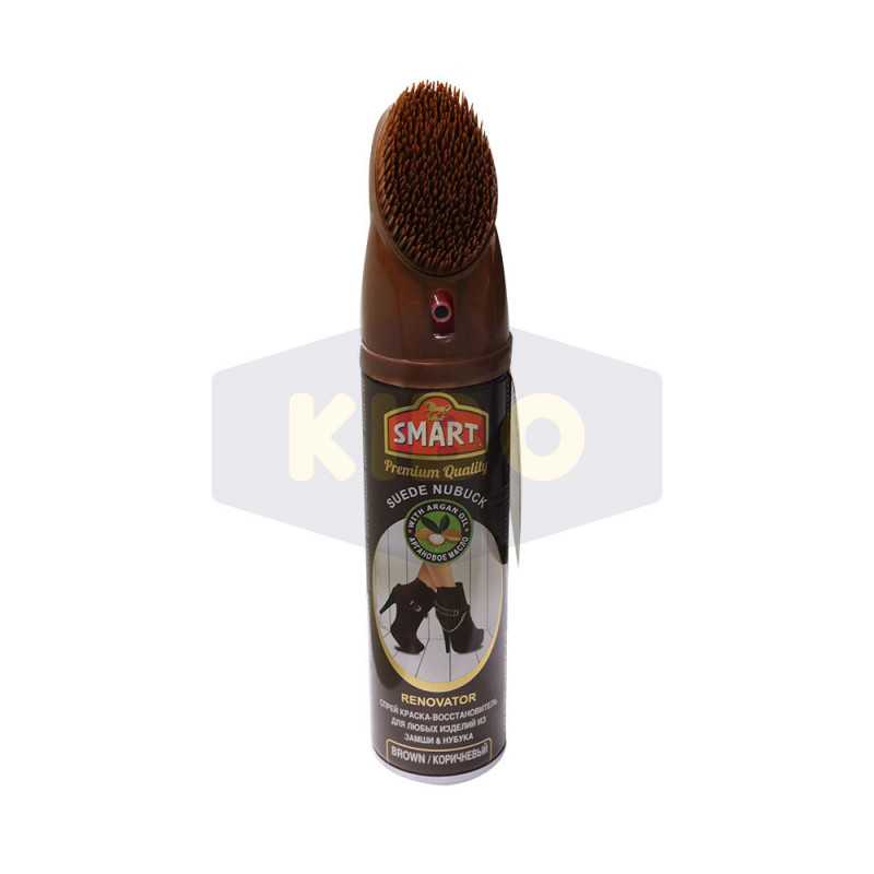 Spray rénovateur daim marron 250ml