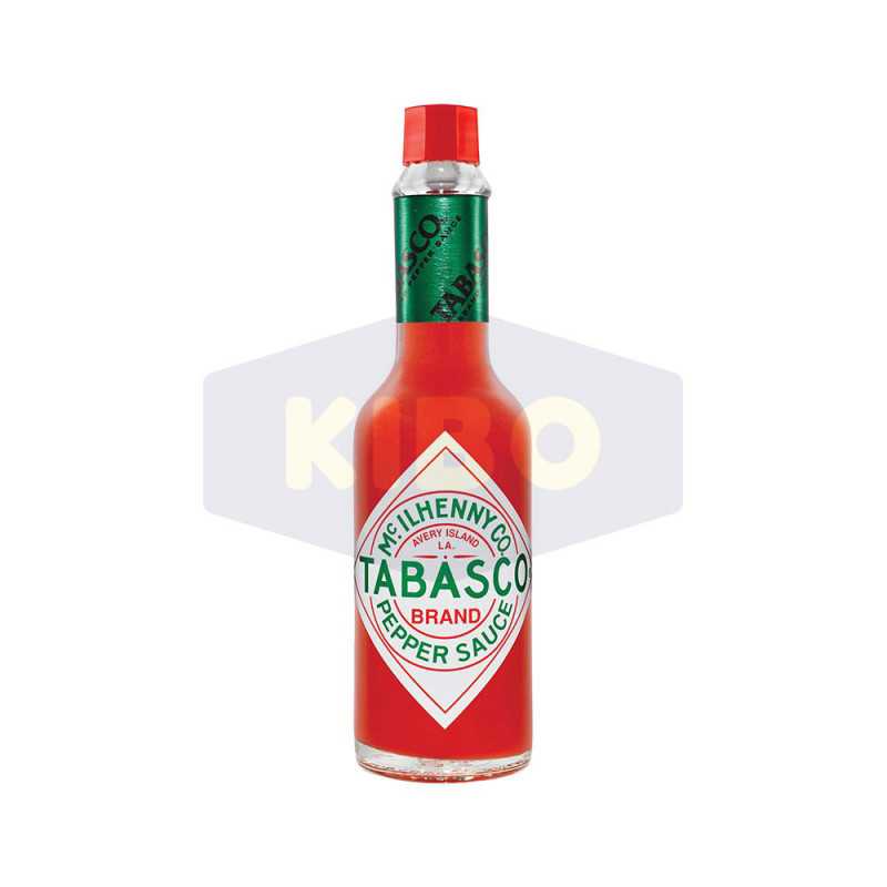 Tabasco sauce rouge pimentée 60ml