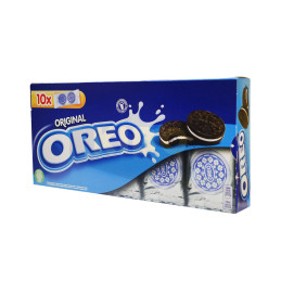 Biscuits Oréo fourrés duo à emporter 220g