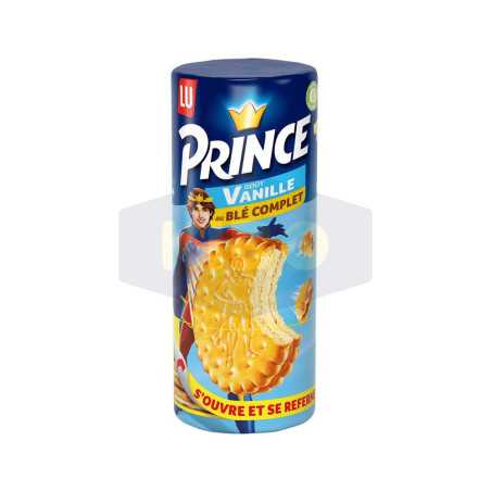 Biscuits fourrés vanille blé complet prince 300g