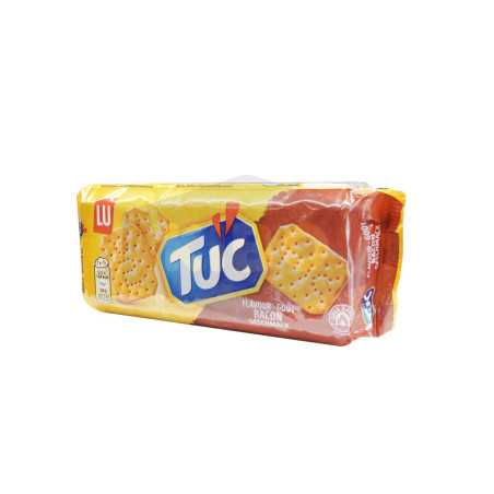 Biscuits apéritifs crackers TucGoût bacon 100g