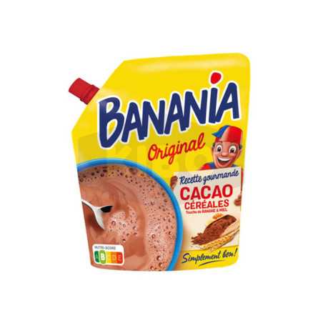 Poudre chocolatée petit déjeuner 400g