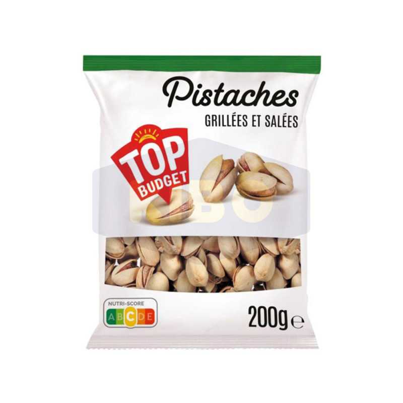 Pistaches grillées et salées 200g