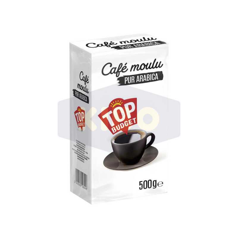 Café moulu pur arabica 500g