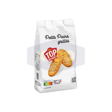 Petits pains grillés nature 400g