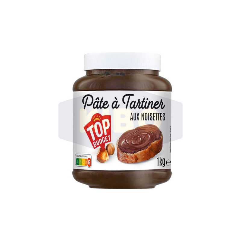 Pâte à tartiner aux noisettes 1kg