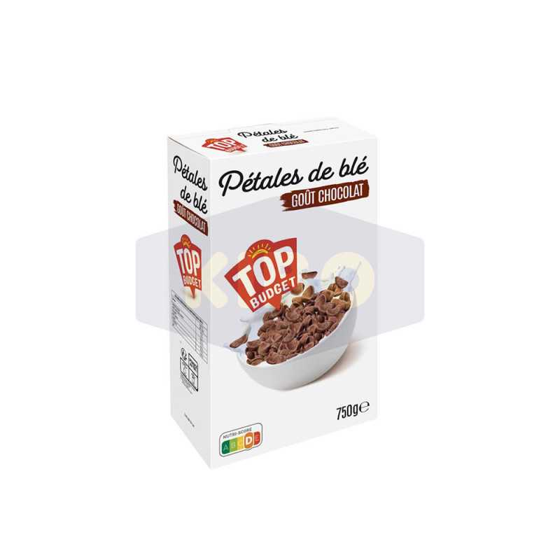 Pétales de bléGoût chocolat 750g