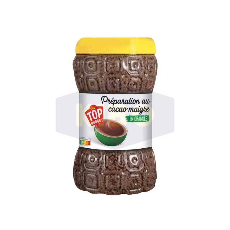 Boissons instantanées granulés chocolat 800g