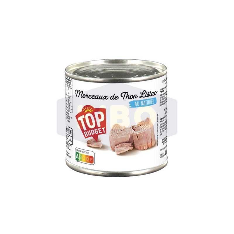 Morceaux de thon listao 280g